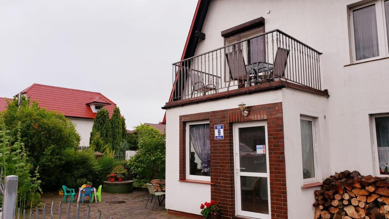 Willa Wega - Pokoje Goscinne I Domki Sianożęty Extérieur photo