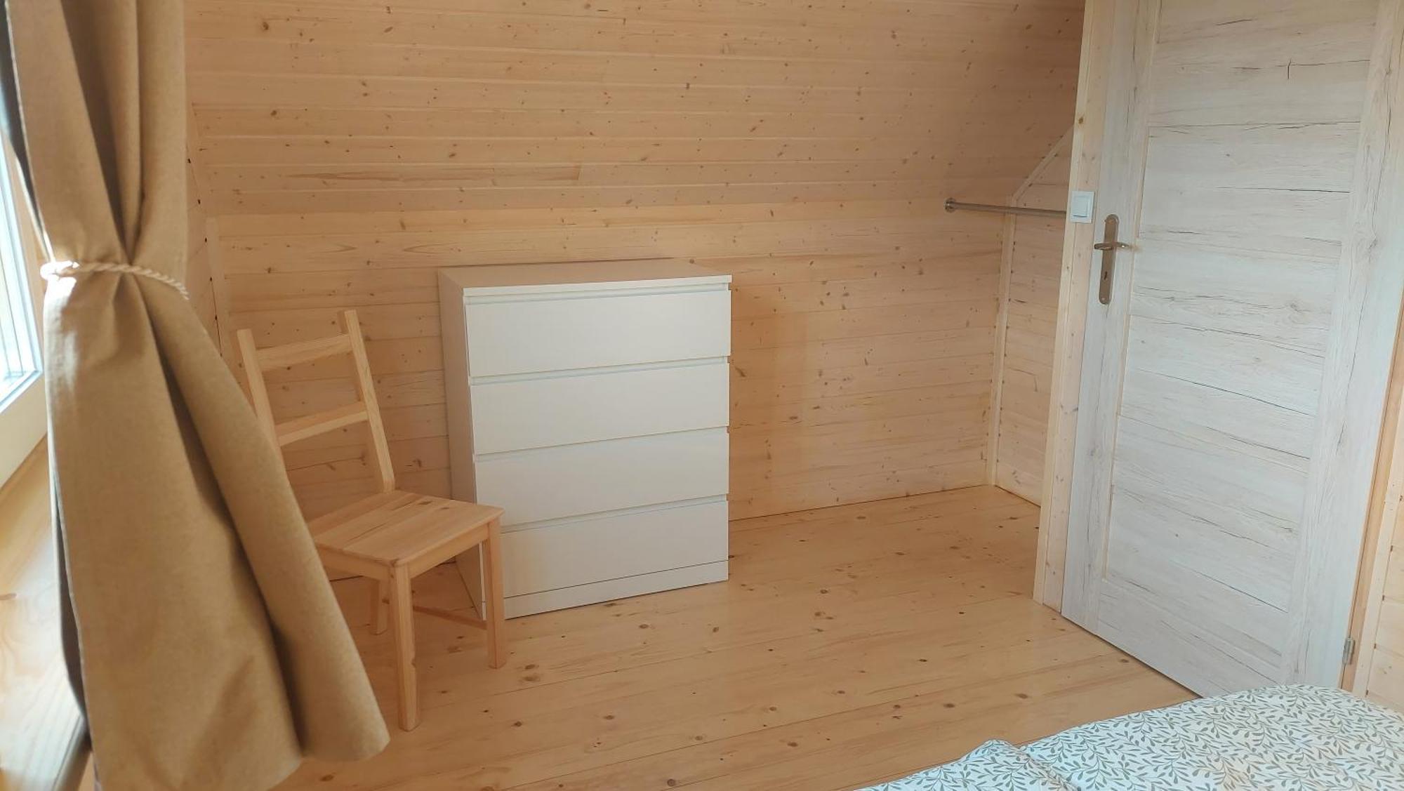 Willa Wega - Pokoje Goscinne I Domki Sianożęty Chambre photo