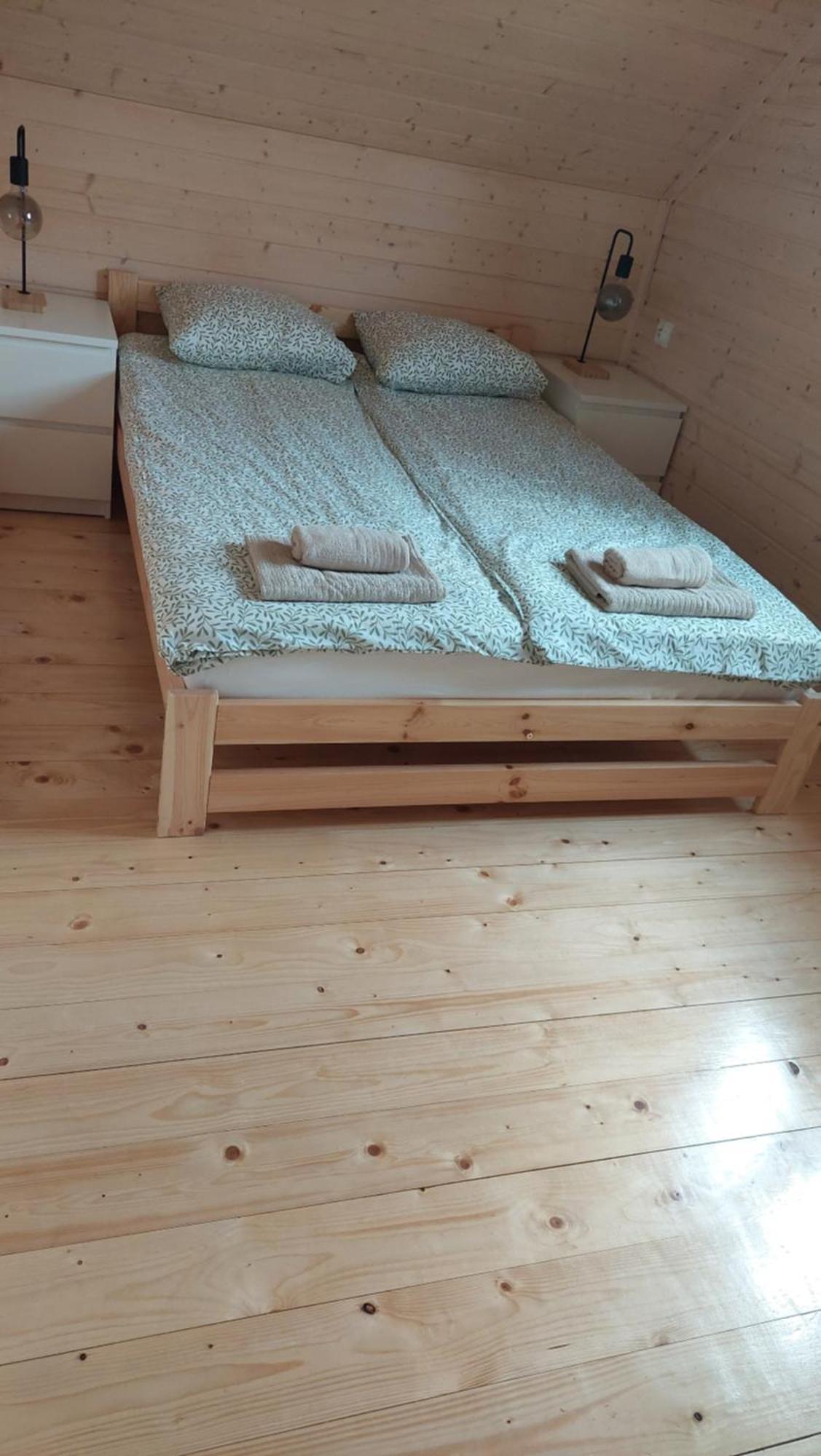 Willa Wega - Pokoje Goscinne I Domki Sianożęty Chambre photo
